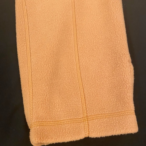 NWT NEW BALANCE Men’s Made In USA Sherpa Pants Size M Medium DOLCE YELLOW - Picture 6 of 12